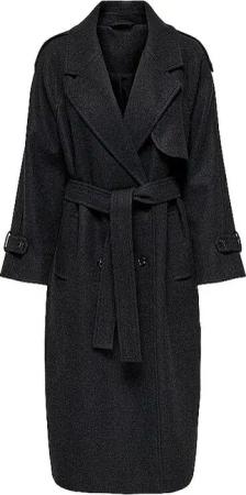 ONLY Mantel in Wolloptik ONLDEAR-TRILLION  grau | XS