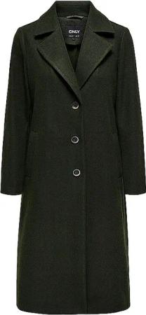 ONLY Mantel ONLEMMA dunkelgrün | XL