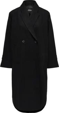 Only Mantel - ONLMAISY OVERSIZED WOOL COAT OTW - XS bis XL - für Damen - Größe XS - schwarz