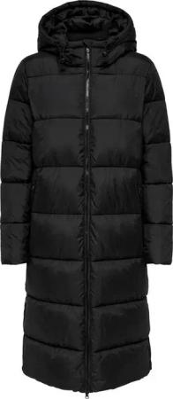 Only Mantel - ONLMONTANA LIFE PUFFER JACKET NOOS OTW - XS bis XL - für Damen - Größe XL - schwarz