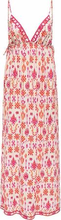 ONLY Maxikleid ONLELANOR rot | L