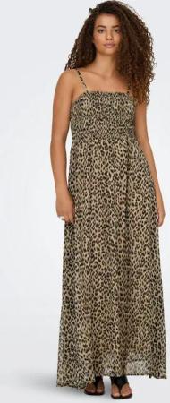 ONLY Maxikleid ONLELENA VIKKI LIFE STRAP ANK DRESS WVN Sommerkleid