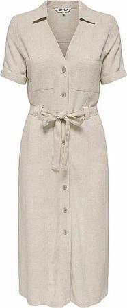 ONLY Maxikleid ONLSIESTA beige | M