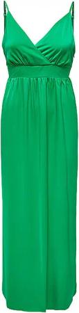 ONLY Maxikleid ONLTINA grün | M