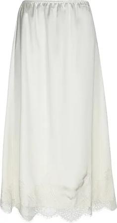 ONLY Maxirock ONLBELLA  creme | S