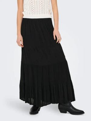 ONLY Maxirock ONLCHIARA BRODERIE LONG SKIRT PTM