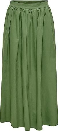 ONLY Maxirock ONLLIKKA grün | S