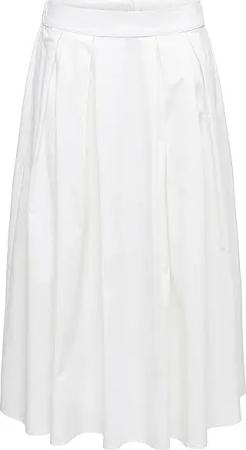 ONLY Maxirock ONLMAILA creme | M