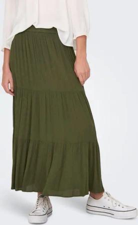 ONLY Maxirock ONLMIKKA LIFE LONG SKIRT WVN NOOS Viskose