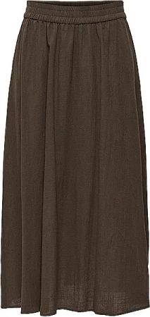 ONLY Maxirock ONLTIZANA braun | XS