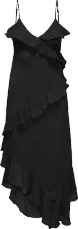 ONLY Midikleid ONLASTA schwarz | S