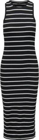 ONLY Midikleid ONLBELFAST STRIPE S/L MIDIDRESS JRS