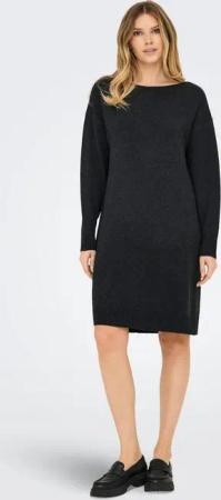ONLY Midikleid ONLGLORIA LS BOATNECK DRESS EX KNT Sommerkleid