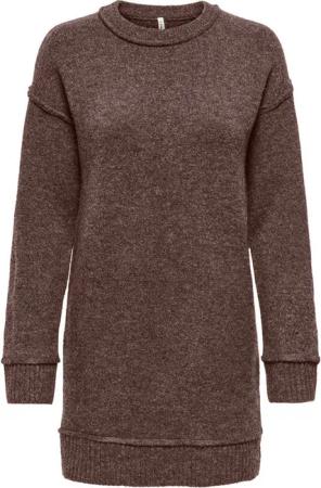 ONLY Midikleid ONLHAZEL LS O-NECK DRESS BF KNT Sommerkleid