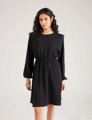 ONLY Midikleid ONLMETTE (1-tlg) Drapiert/gerafft