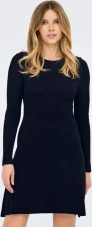 ONLY Midikleid ONLMILA SL BUTTON O-NECK DRESS EX KNT Sommerkleid