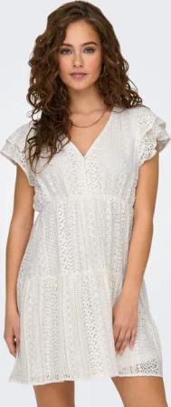 ONLY Minikleid ONLHELENA LACE CAPSL DRESS WVN NOOS Sommerkleid