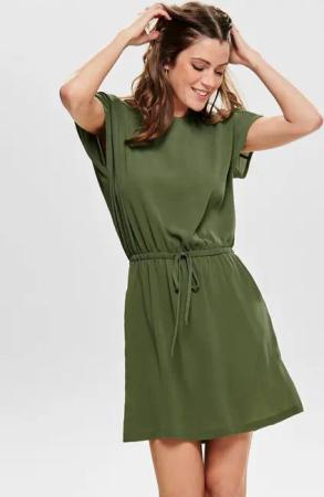 ONLY Minikleid ONLMARIANA MYRINA LIFE DRESS PTM Sommerkleid