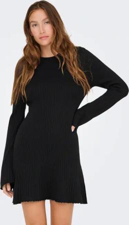 ONLY Minikleid "ONLMICHELLA LS O-NECK DRESS KNT" Sommerkleid