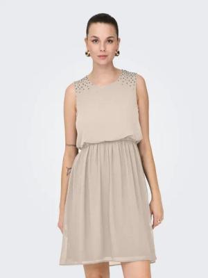 ONLY Minikleid ONLSTINNA LIFE SL DETAIL DRESS WVN Sommerkleid