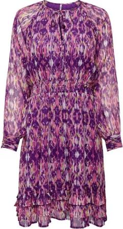 ONLY Minikleid ONLVIVA LIFE L/S LAYER DRESS PTM Sommerkleid