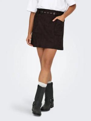 ONLY Minirock ONLDIANE HEIDI LIFE FAUX SUEDE SKIRT OTW