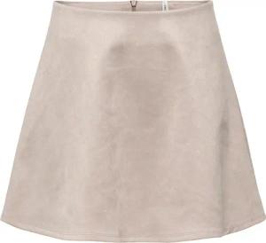 ONLY Minirock "ONLRINEA SKATER SKIRT JRS" Kunstfaser