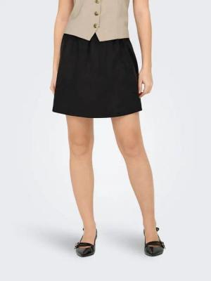 ONLY Minirock ONLRITA FAUX SUEDE SKATER SKIRT OTW ZL
