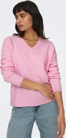 ONLY "ONLCAMILLA V-NECK L/S PULLOVER KNT NOOS"