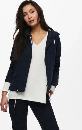 ONLY "ONLSKYLAR HOOD SPRING JACKET CC OTW" mit Kapuze mit