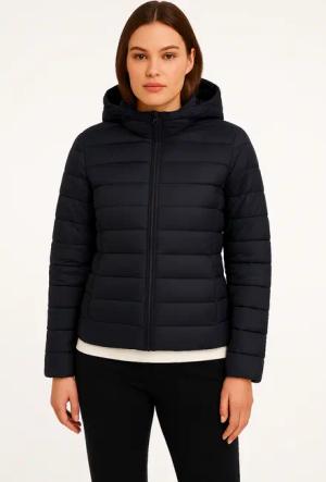 ONLY Outdoorjacke "ONLABBIE QUILTED HOOD JACKET OTW ZL" ohne Kapuze