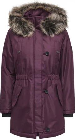 ONLY Outdoorjacke ONLIRIS FUR WINTER PARKA LIFE CC OT