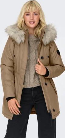 ONLY Parka ONLIRIS FUR WINTER PARKA LIFE CC OTW Kunstfaser
