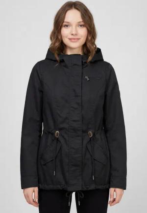 ONLY Parka ONLLORCA LIFE CANVAS PARKA CC OTW mit Kordelzug in der Taille