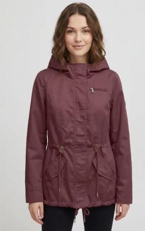 ONLY Parka ONLLORCA LIFE CANVAS PARKA CC OTW mit Kordelzug in der Taille