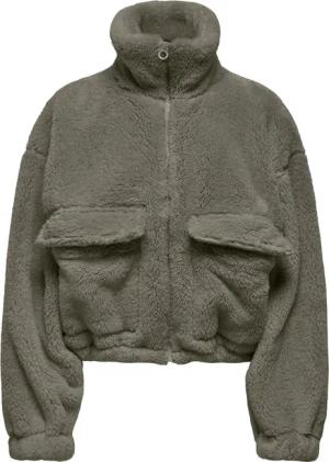 ONLY Plüschjacke "ONLANNA CONTACT LIFE SOL JACKET CC OTW"