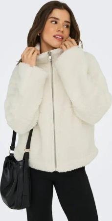 ONLY Plüschjacke ONLASPEN LIFE TEDDY JACKET NOOS OTW Kunstfaser