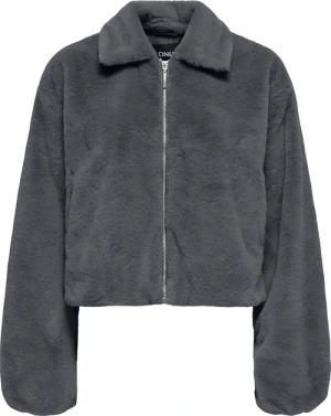 ONLY Plüschjacke "ONLDANA LIFE FAUX FUR JACKET CC OTW" ohne Kapuze