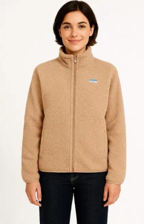 ONLY Plüschjacke ONLEVA LIFE TEDDY JACKET CC OTW Kunstfaser