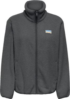 ONLY Plüschjacke ONLEVA LIFE TEDDY JACKET CC OTW Kunstfaser