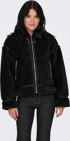 ONLY Plüschjacke ONLMICHELLE TEDDY JACKET OTW