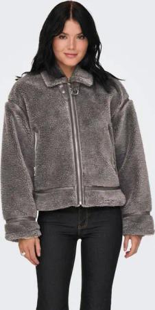 ONLY Plüschjacke ONLMICHELLE TEDDY JACKET OTW