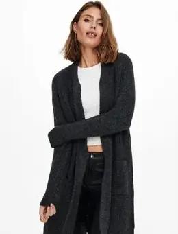 Only  Pullover 15179815 JADE-DARK GRAY MELANGE