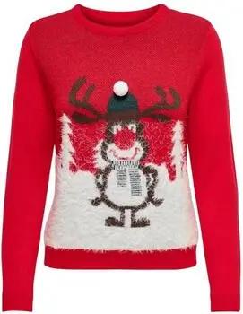 Only  Pullover 15271064_rosso