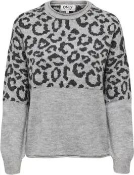 Only  Pullover 15294969 JADE-LT GREY MELANGE