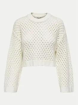 Only  Pullover 15300575 SMILLA-MARSHMALLOW
