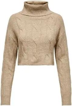 Only  Pullover 15331405 RIO-TANNIN MELANGE