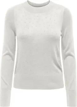 Only  Pullover 15336740 SOLITA-CLOUD DANCER
