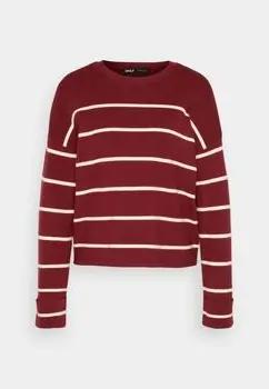 Only  Pullover 15350243 LAMYM-CABERNER STRIPES