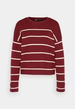 Only  Pullover 15350243 LAMYM-CABERNER STRIPES